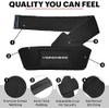 Correas Acolchonadas para Levantamiento de Pesas, VEKENSEE Straps para Gimnasio,