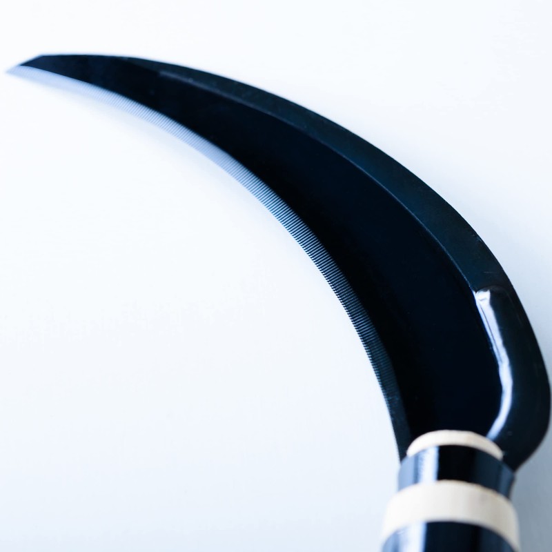 Japanese Weeding Steel Grass Sickle Gardening Tools [Made in Japan]