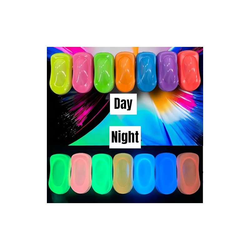 LiME LiNE Base Coat Maker Pigment Powder, Automotive Grade, Basecoat