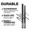 Eyeliner Pen Set, Shimmering Matte Eyeliner Pen, Creamy Retractable Eyeliner,
