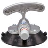"Handi-Grip" Hand-Held Suction Cup Lifter with T-Handle and UV-Resistant Rubber