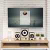 SADA 2.1 Stereo Surrounding Computer Laptop Speakers Clear PC Speakers