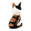 Larcele 1137 Pieces Micro Building Blocks Toy Kit, Mini Cat