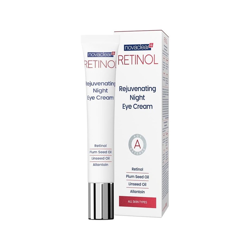 RETINOL Rejuvenating Night Eye Cream
