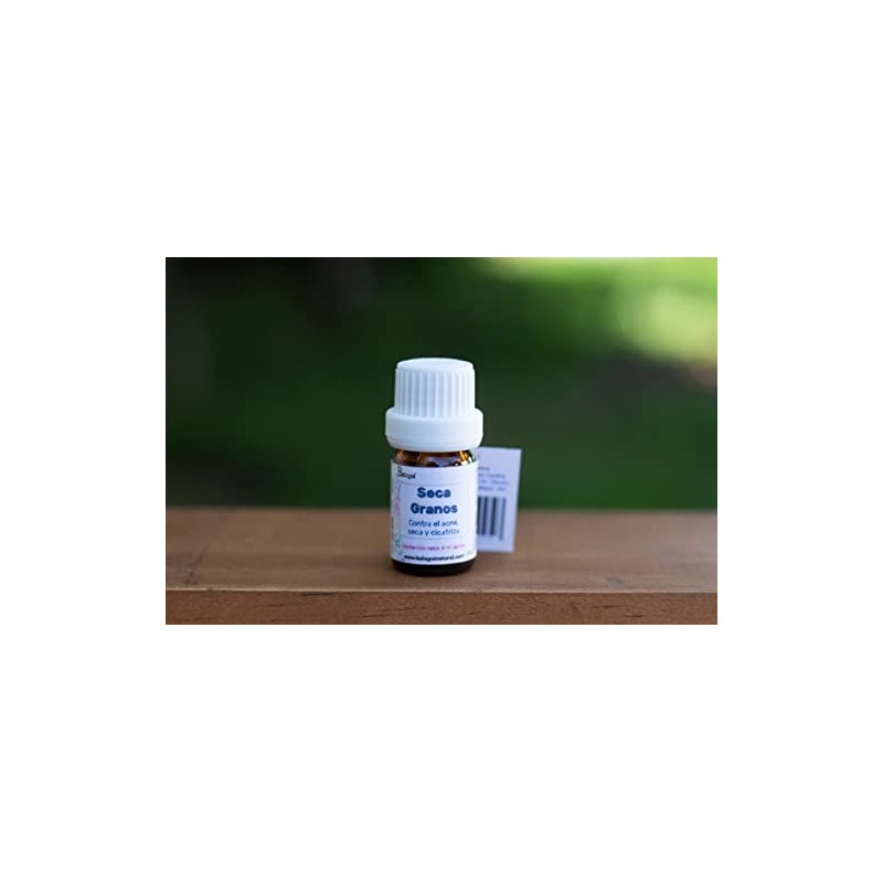Serum Facial Seca granos, hecho de Aceite de Árbol de