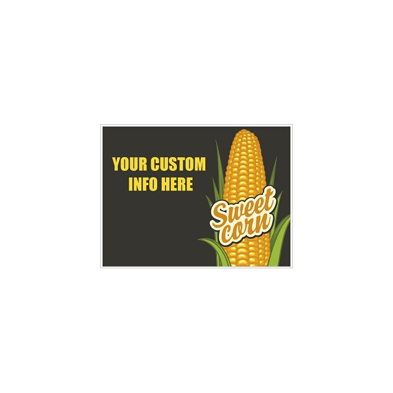 Sweet Corn For Sale Coroplast Yard Sign - 18 x
