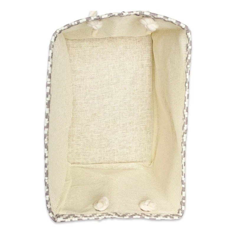 DLLL Cesto Rectangular Ropa Armable Paron Rombos Envío Gratuito