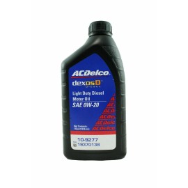 ACDelco 7x AC DELCO 3.0L LM2 DURAMAX DIESEL 0W-20 DEXOS D APPROVED OIL 19370138 10-9277