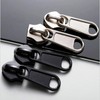 Zipper Replacement Pulls, Sliders, Set of 8, 4 Sizes, Metal