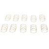 Paper Clips Prevent Slip Rust Proof Love Heart Shaped Decorative