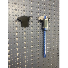 Vernier Caliper Holder for Küpper Perforated Wall System Holder Perforated Wall Accessories