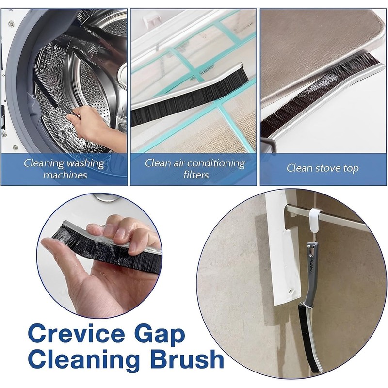 Gap Cleaning Brush, Joint Brush, Hard-Bristled Joint Cleaning Brush for