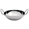 Olympia Stainless Steel Balti Dish, 154 mm Diameter
