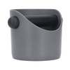 TOPINCN Coffee Knock Box, Plastic Rubber Grind Disposal Dump Bin