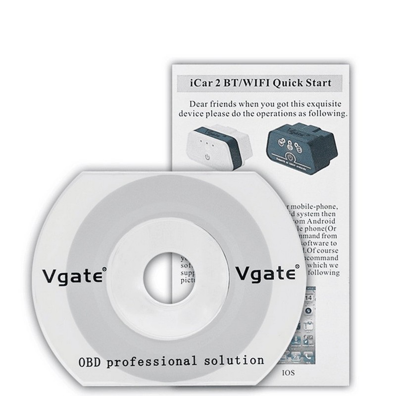 Vgate icar2 Car Scanner Scan Tool Interface Adapter Engine Control
