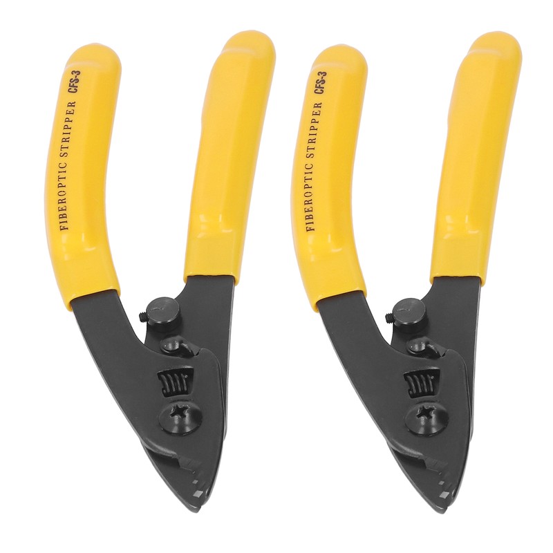 Fiber Optic Stripper 3 Port Hole 250μm Coating Stripping Power