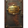 Assistant director notebook: lined journal for men women coworker