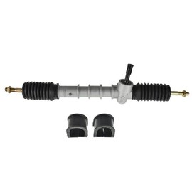 SHULIY Steering Gear Box Rack and Pinion 39191-0022 Replacement for 2005-2023 Kawasaki Mule 600, 610, SX, XC, 4X4 KAF400 All Models UTVs