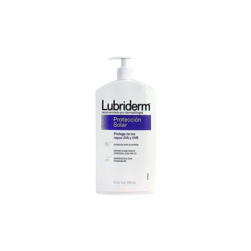 Lubriderm Crema Corporal, UV, 946 ml