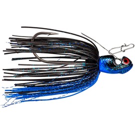 Booyah BYMLE1274 Melee Bait, Black Blue/Black Blade