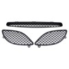 Roneeson Left Right Center Hood Bezel Scoop Panel Insert Set