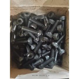 HOLO-KROME BOX OF 100 Holo Krome 10-24 X 1/2 SOCKET HEAD CAP SCREW BLACK