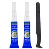 1DFAUL Aquarium Glue Fish Safety, 2Pcs Coral Reef Glue for