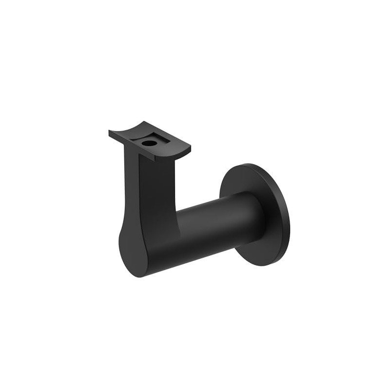 Inline Design Round Slim Stainless Steel 316 Handrail Bracket (Matte