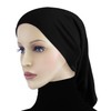 Cotton Amira Hijab 2 piece Head Scarf for Women Hood
