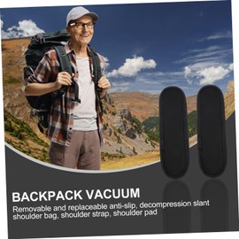 LALAFINA Musical Instruments Shoulder Pad Nylon Decompression Strap Cushion for Backpacks Thicker Design for Comfort Relief Versatile Accessory for Hiking Travel