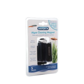 Interpet Replacement Black Pad for the Fish Tank Algae Cleaning Magnet, For Glass Aquarium Fish Tanks, Fits Size Medium Magnet