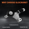 GLOCRORET Belt Tensioner & Serpentine Belt Kit for 2.4L Toyota