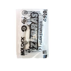 MOLDEX Disposable Ear Plugs Uncorded 6920 ZEBRAS Zebra 55 Pair Pack Genuine Moldex