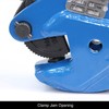 Amarite Vertical Plate Clamp, 1760lbs Plate Lifting Clamp,0.8T，Jaw Opening up