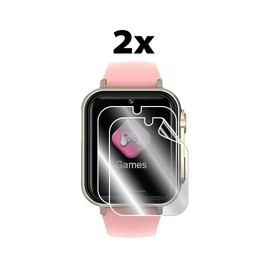 IPG for Koldda X50 Kids Smartwatch Hydrogel Screen Protector (2 Units) Invisible HD Clear Film Anti Scratch Guard-Smooth/Self-Healing/Bubble for X50