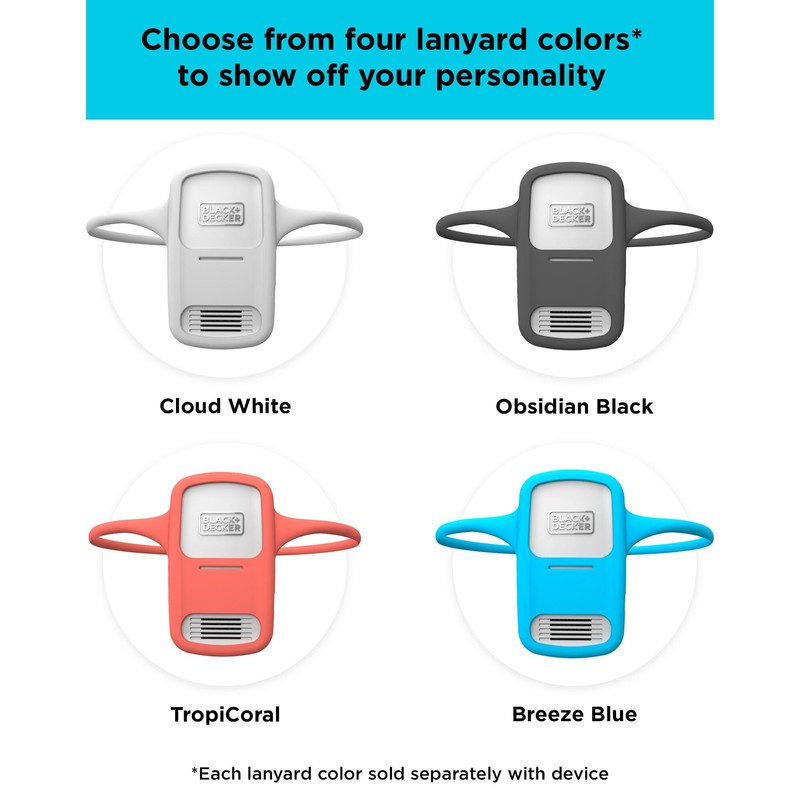 BLACK + DECKER Comfortpak, Wearable Cooling and Heating Device, Breeze