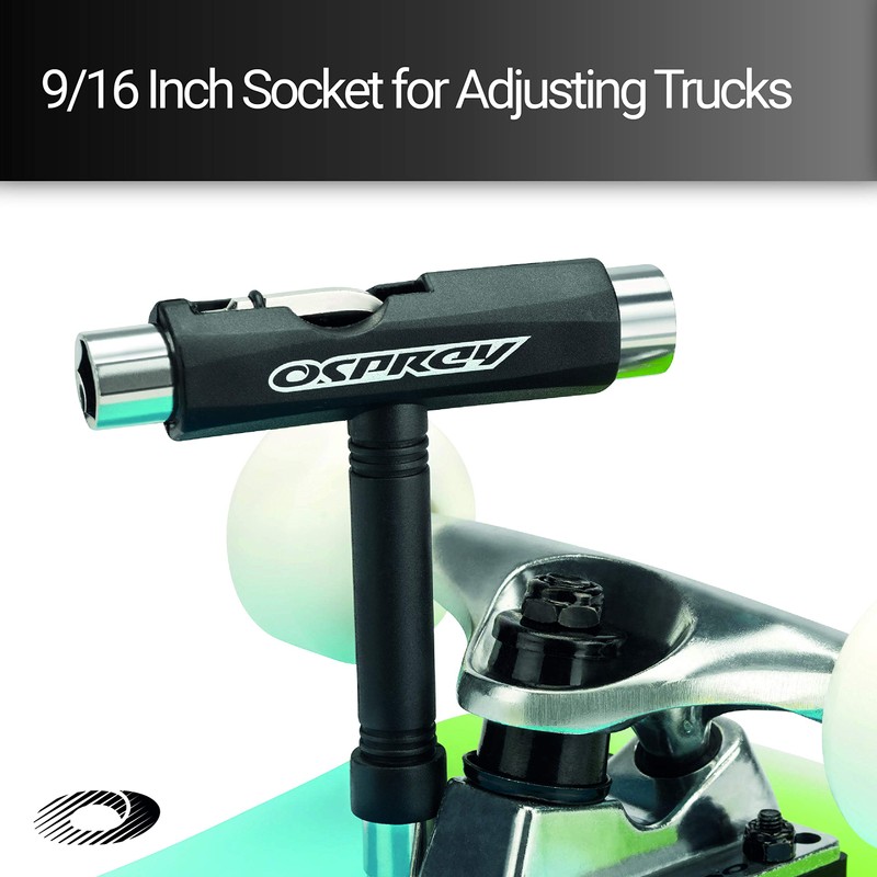 Osprey Skateboard Tool – Multi Function T-shape Skate Tool