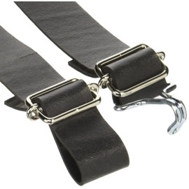 TRUSCO GR2025KW1 Rubber Rope Fittings with W Hook Buckle 0.8 in x 8.2 ft (20 mm x 2.5 m) 1 Piece