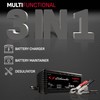 Schumacher Electric Battery Charger and Maintainer, 3-in-1, SC1319 - Fully