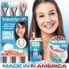 SMILE SAVER 360° * BRACES BRUSH * 3-Sided Toothbrush *