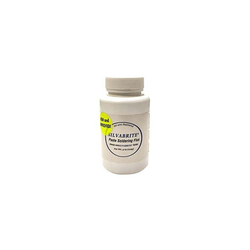 Brazing Flux 4 Oz. Lucas Brush Cap 75002 75108