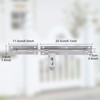 ASelected 2 Pcs Gate Bolt Lock 14 in(355Mm) Heavy Duty