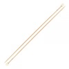 Pony Single Ended Bamboo Knitting Pins, Multi-Colour, 5mm
