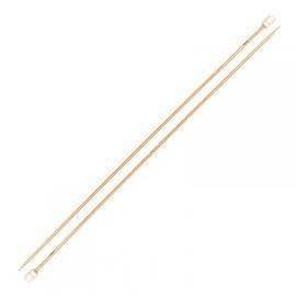 Pony Single Ended Bamboo Knitting Pins, Multi-Colour, 5mm