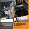 HCmotorku Motorcycle Skid Plate Lower Engine Chassis Protector Fit for
