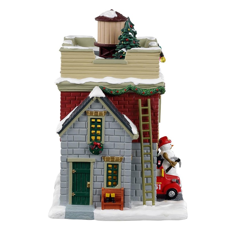 Lemax Casey St. Firehouse 51#35044