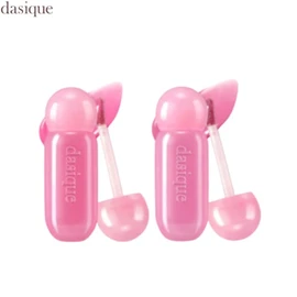 DASIQUE Juicy Dewy Glow Tint 4g*2colors, Color1#$%Color2:04 Melting Guava-13 Mixing Cherry