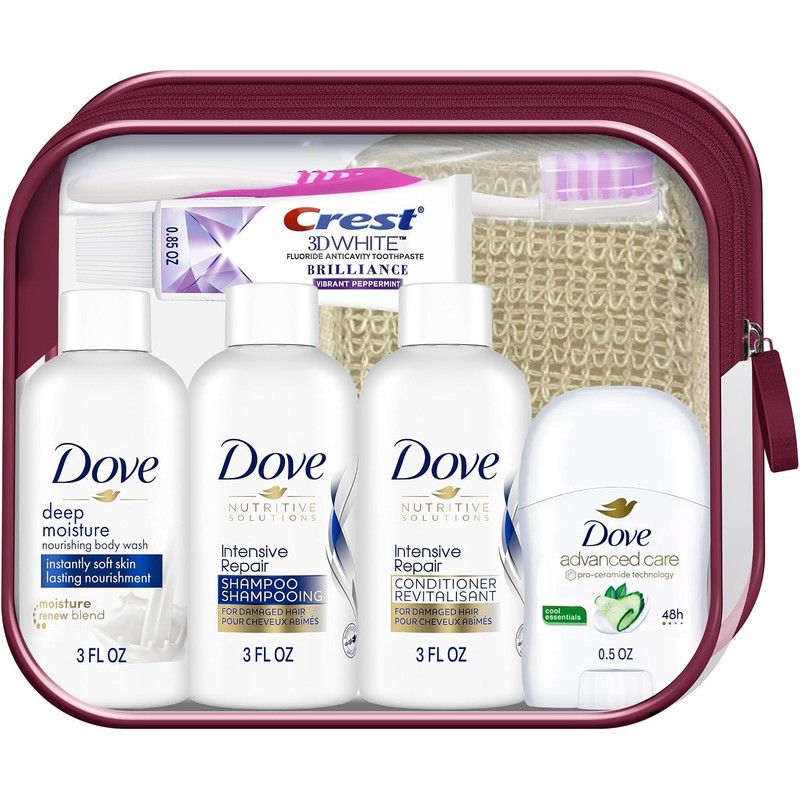 Convenience Kits International Kit de 10 Piezas para Mujer con