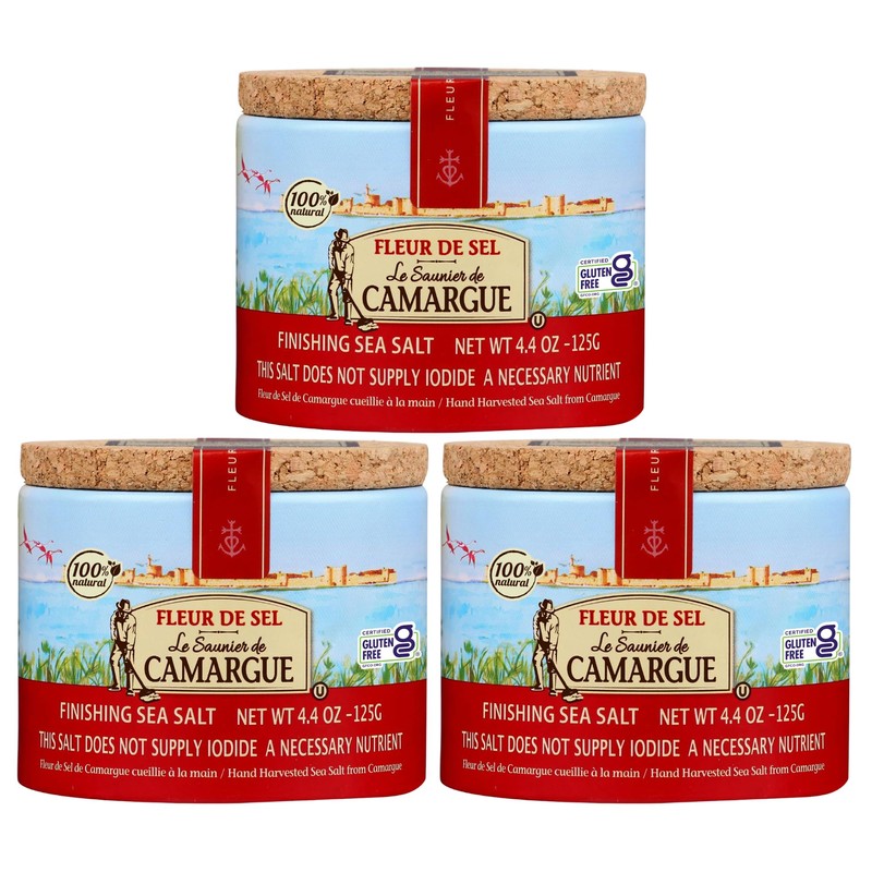 Le Saunier De Camargue | French Fleur Del Sel |