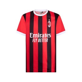 A.C. Milan - Maglia Replica Stadio, Stagione 2024/25, Home, 12 Anni